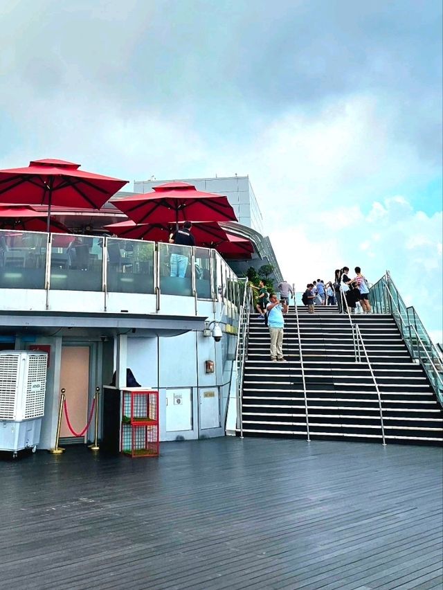 เที่ยวชมวิวสิงคโปร์ที่ SkyPark: Marina Bay Sands