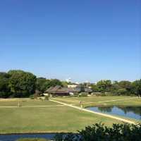 【岡山】四季を感じる後楽園