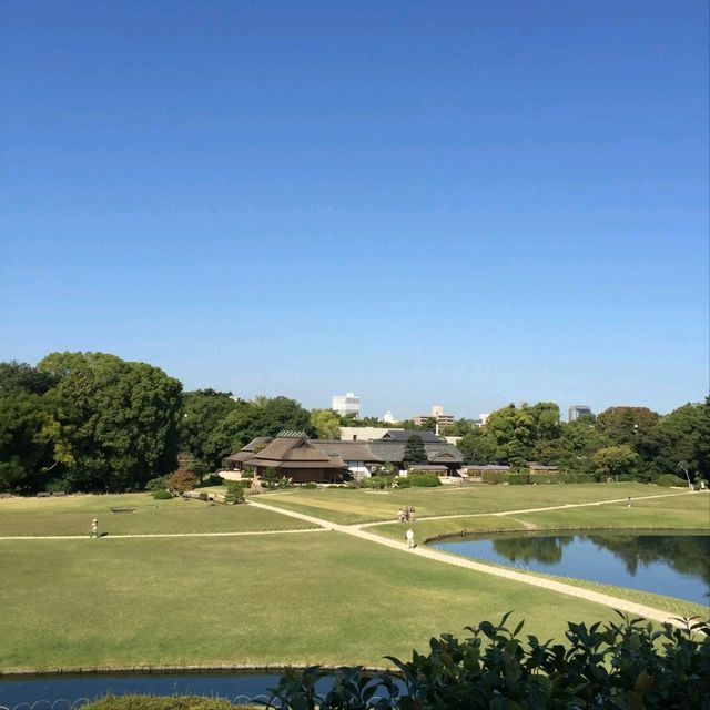 【岡山】四季を感じる後楽園