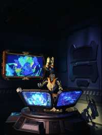 รีวิวเครื่องเล่น Star tours