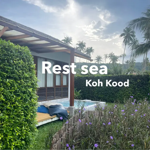 Rest sea resort koh kood 