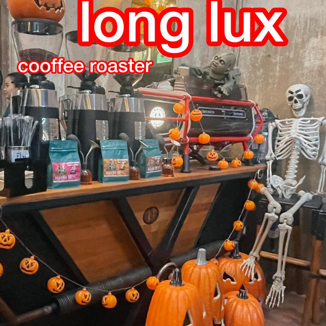 long lux coffee roaster 
