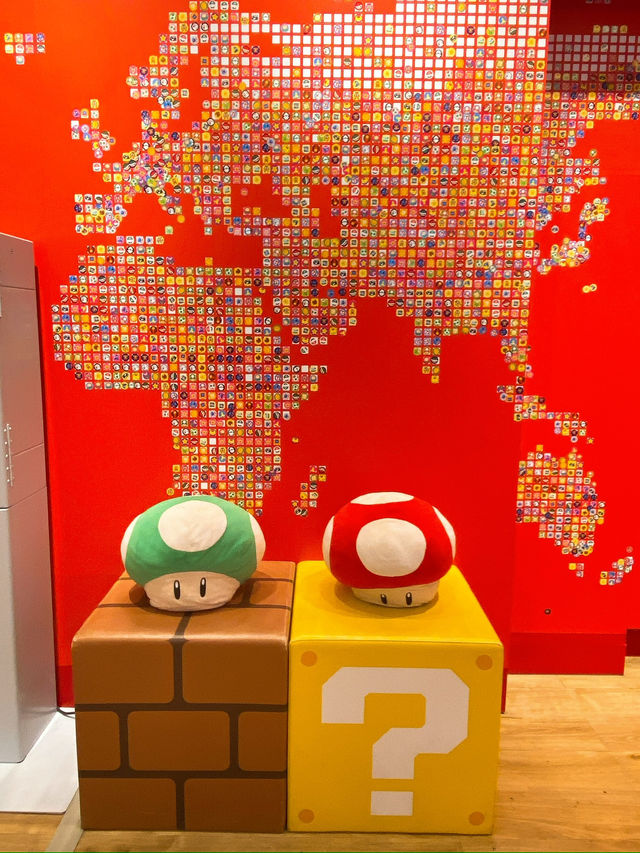 【成田空港】マリオ好きにはたまらない❤️ゲーム体験出来る熱スポット✨