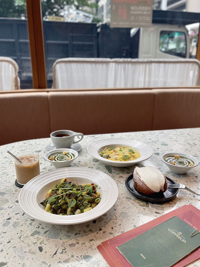 炮台山復古風人氣咖啡店-Coffeelin