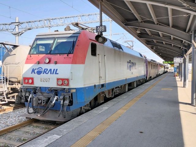 Trip.comで駅を巡る韓国鉄道の旅