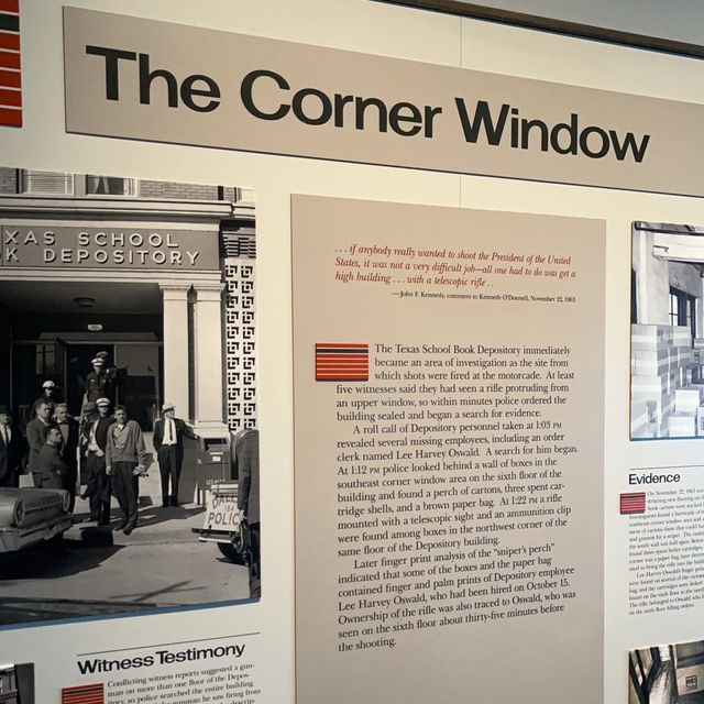 🇺🇸美國德州達拉斯-The Sixth Floor Museum 