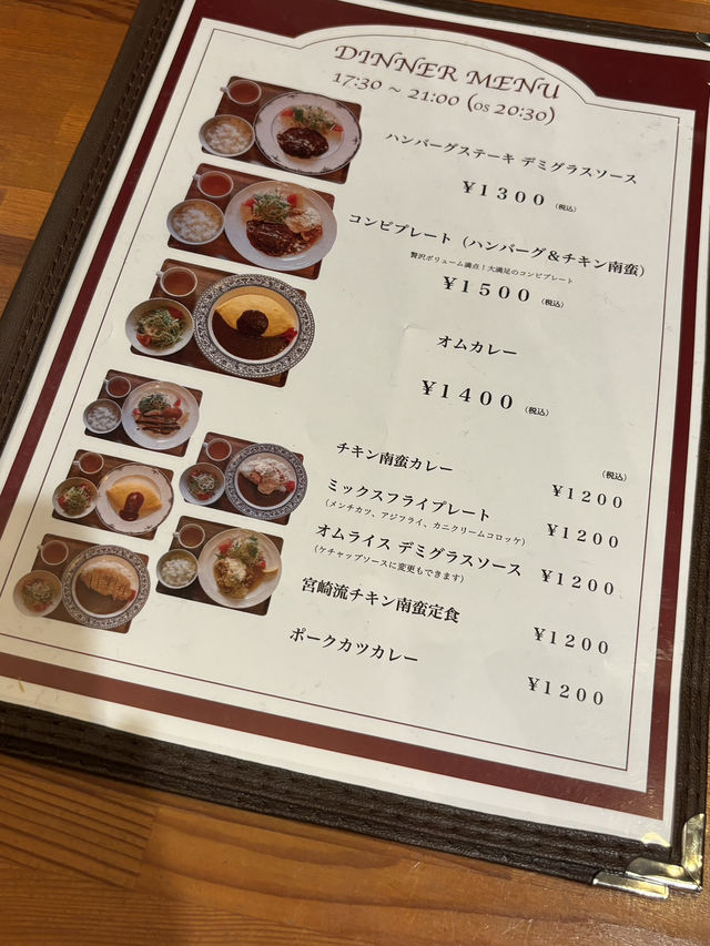 【福岡レストラン】福岡で大人気の洋食屋さんでディナー