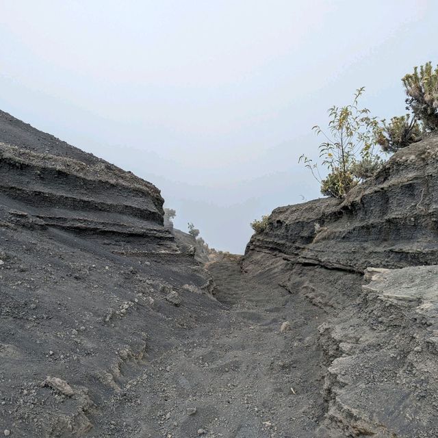 Mount Rinjani Hike Truly Difficult