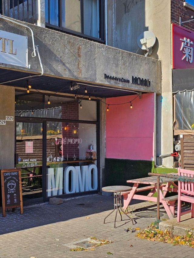 🇨🇦 캐나다 몬트리올 한국식 카페 Cafe Momo
