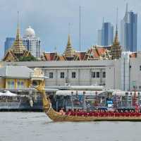 ขบวนเรือพยุหยาตราทางชลมารค 2567