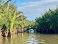 Exploring Cam Thanh Coconut Village 🚣‍♂️