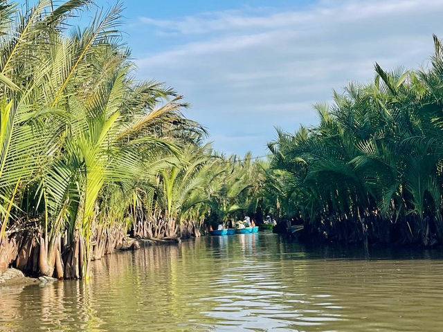 Exploring Cam Thanh Coconut Village 🚣‍♂️