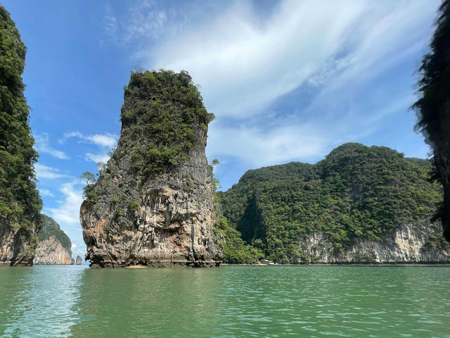 【タイ・プーケット】ジェームズボンド島を含む冒険ツアー