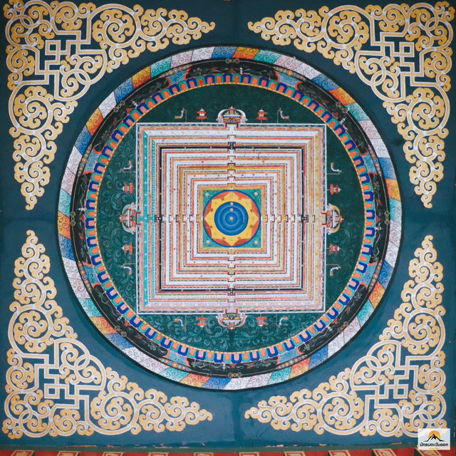 The Royal Bhutanese Monastery