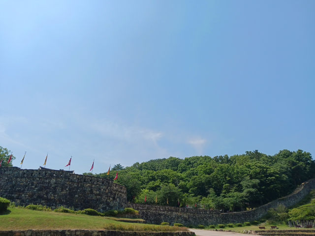 "고창읍성에서 만난 600년의 역사, 자연과 함께한 힐링 여행"