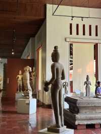สำรวจศิลปะขอมที่ National Museum of Cambodia