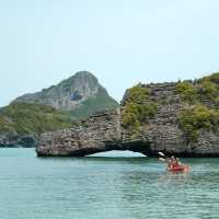 เที่ยวหมู่เกาะอ่างทอง สุราษธานี ⛴️🌊🌴
