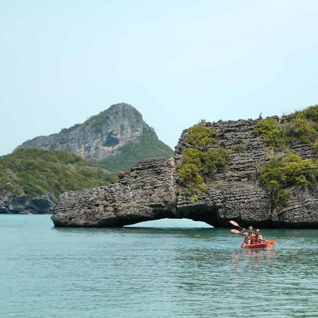 เที่ยวหมู่เกาะอ่างทอง สุราษธานี ⛴️🌊🌴