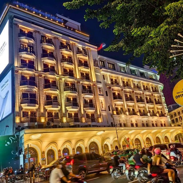 胡志明市夜繽紛