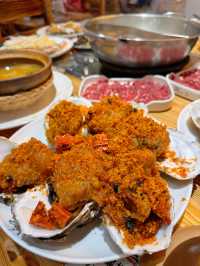 深圳必食 $198生蠔鮑魚鮮牛肉火鍋放題