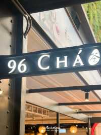 96 Cha ร้านชา Pop-up ที่สายชาต้องลอง