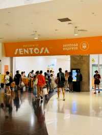 Fastest way to Sentosa