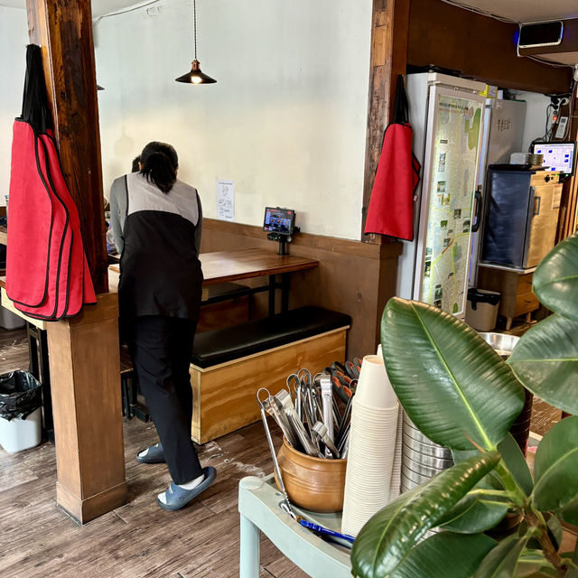 【韓国ソウル・安国】本場のキムチチムが美味しいお店「ブクチョントダム」