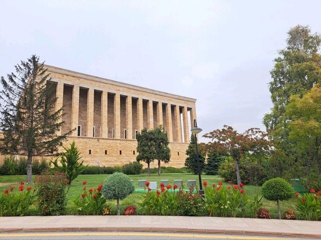 土耳其國父紀念館：凱末爾紀念館Ataturk Mausoleum🇹🇷