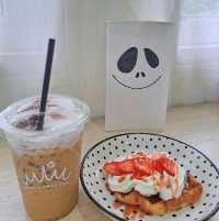 เที่ยวบ้านโป่ง : Make A Mint CAFE' 🍃🌈