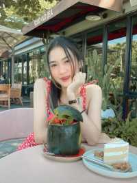 กู๊ดโอลด์ซี บีชคาเฟ่🍉🩵💚