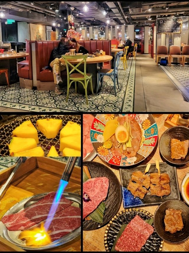 尖沙咀抵食又高質燒肉專門店