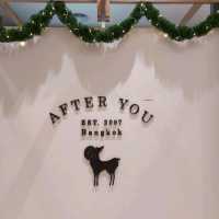 After You ตึกยูนิคอร์น กับเมนูออกใหม่ 