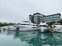 Exploring Sentosa Cove