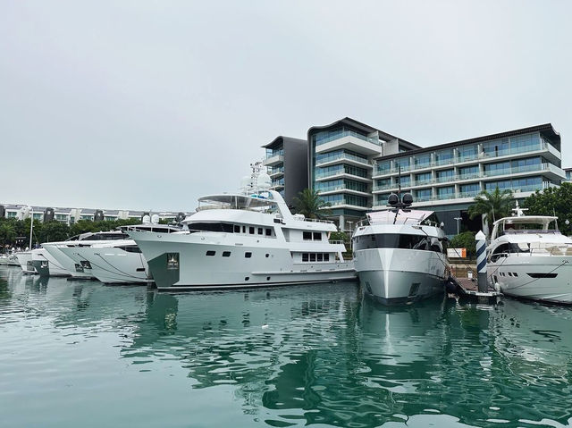 Exploring Sentosa Cove