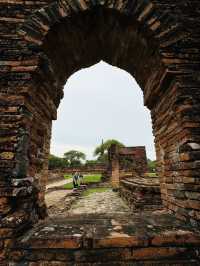 Wat Phra Si Sanphet: A Serene Evening at Ayutthaya's Iconic Temple