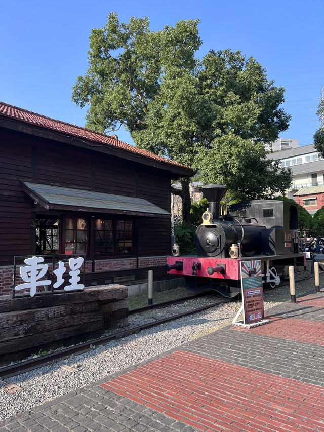 ［南投旅遊］車埕-復刻台灣鐵史第一台蒸氣火車🚂