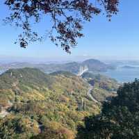 【広島県】因島の白滝山展望台で楽しむ紅葉と瀬戸内の絶景