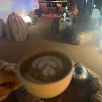 Teleport to Mars at Mars Cafe