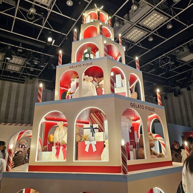 [表参道]ジェラピケ クリスマス POPUP
