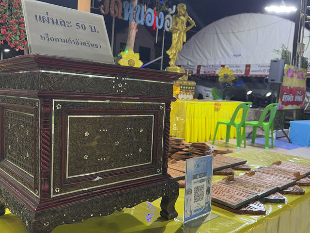 งานประจำปีวัดหนองอ้อ งานวัดยอดนิยมอำเภอมะขาม