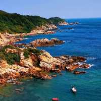 深圳東西涌海岸線穿越