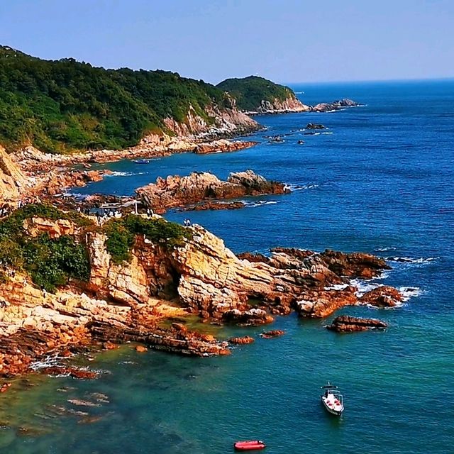 深圳東西涌海岸線穿越