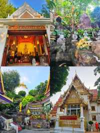วัดสระเกศฯ: ชมวิวกรุงเทพจากภูเขาทองอันงดงาม