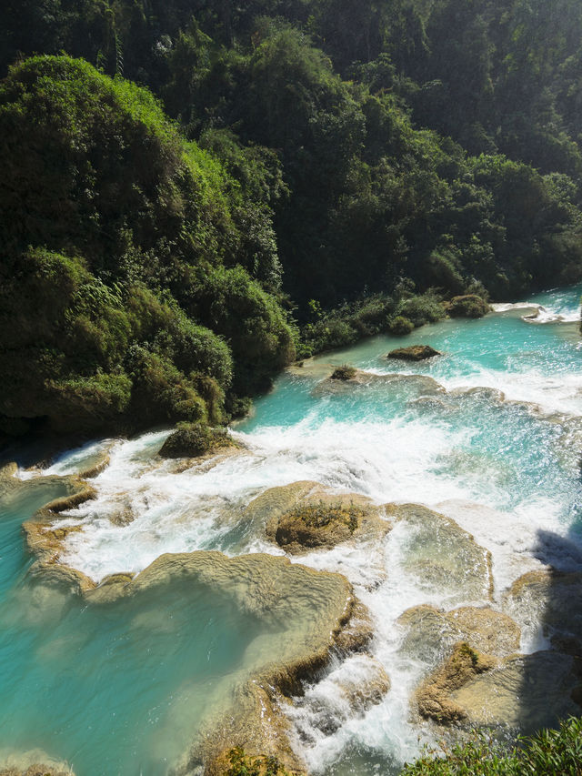 Cooling Off at El Chiflón: My Favorite Spot in Chiapas