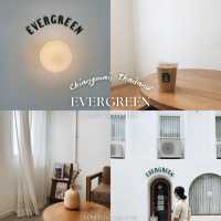 Evergreen Cafe&Hotel 💚🌲 @ChiangMai
