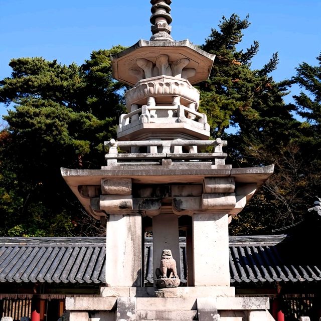 韓國大邱_Bulguksa 불국사 佛國寺_韓國國寶502號