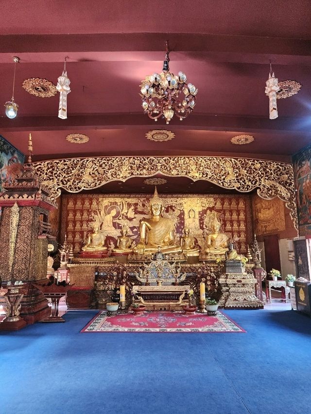【チェンマイ】ターペー門から一番近いお寺 Wat Dok Kham