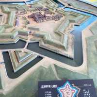 【北海道】特別史跡・五稜郭を上から見る👀