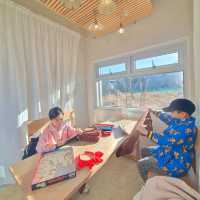 우리끼리 룸에서 프라이빗하게 즐기는 카페 소소림
