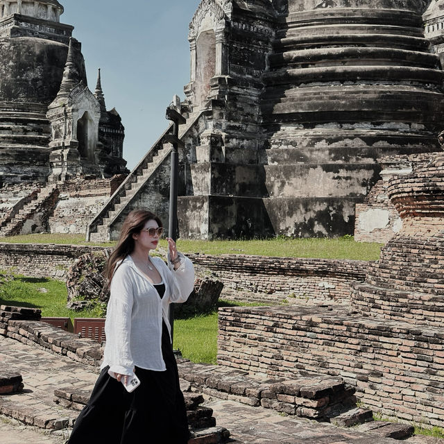 Ayutthaya’s Big Buddha: Where History Meets Spiritual Majesty